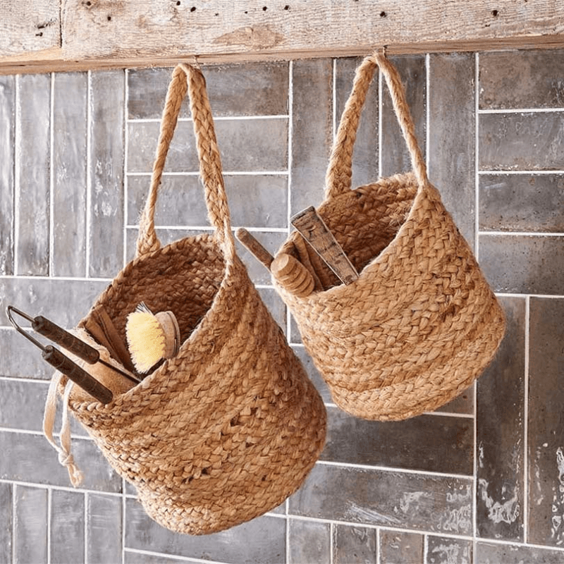 Wide Wall Hung Basket
