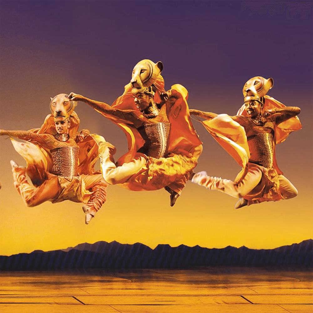Theatre Tickets to The Lion King with Steak and a Bottle of Wine at Bonds Mayfair for Two