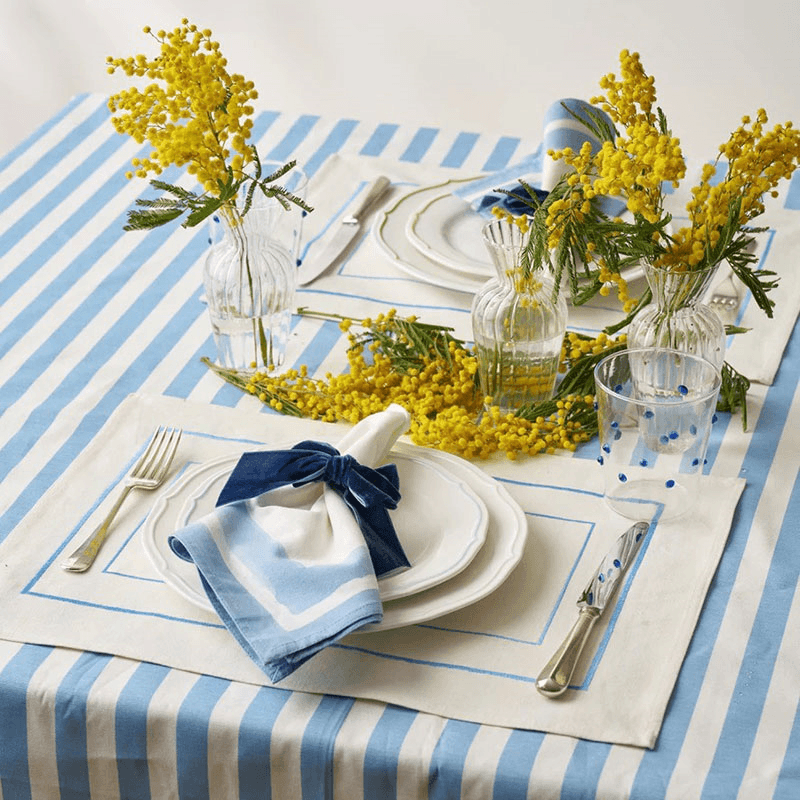 Striped Tablecloth