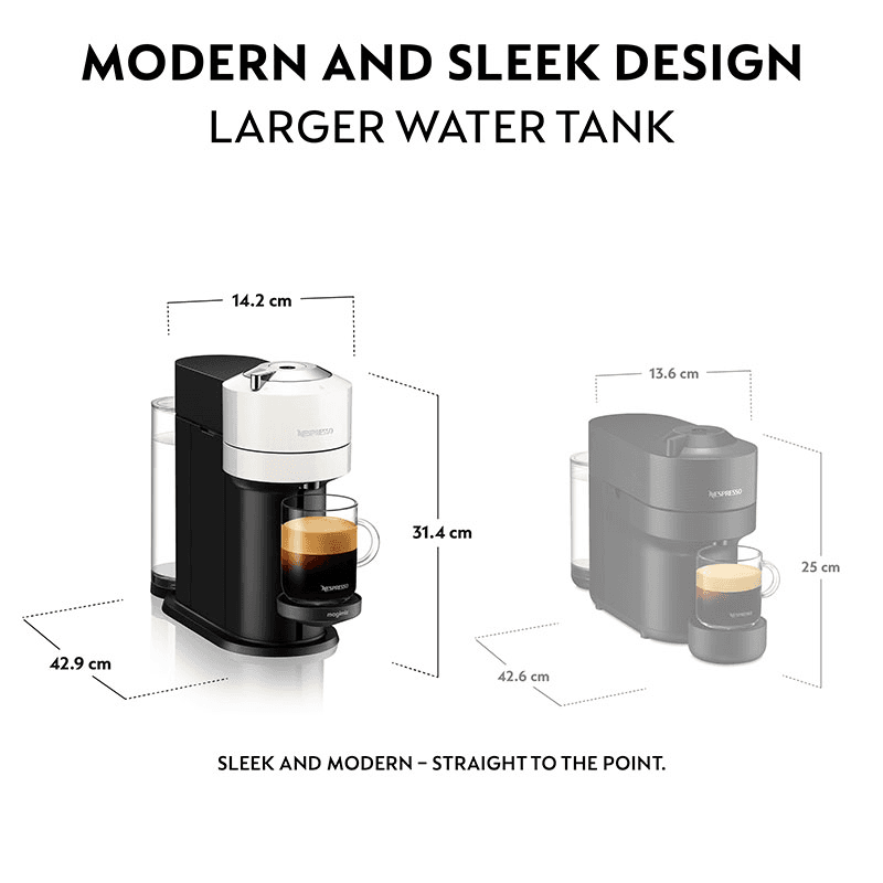 Vertuo Next with Aeroccino Coffee Machine