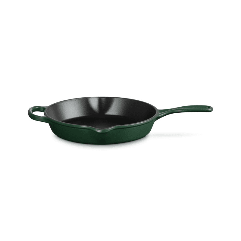Signature Cast Iron Deep Skillet, Forêt