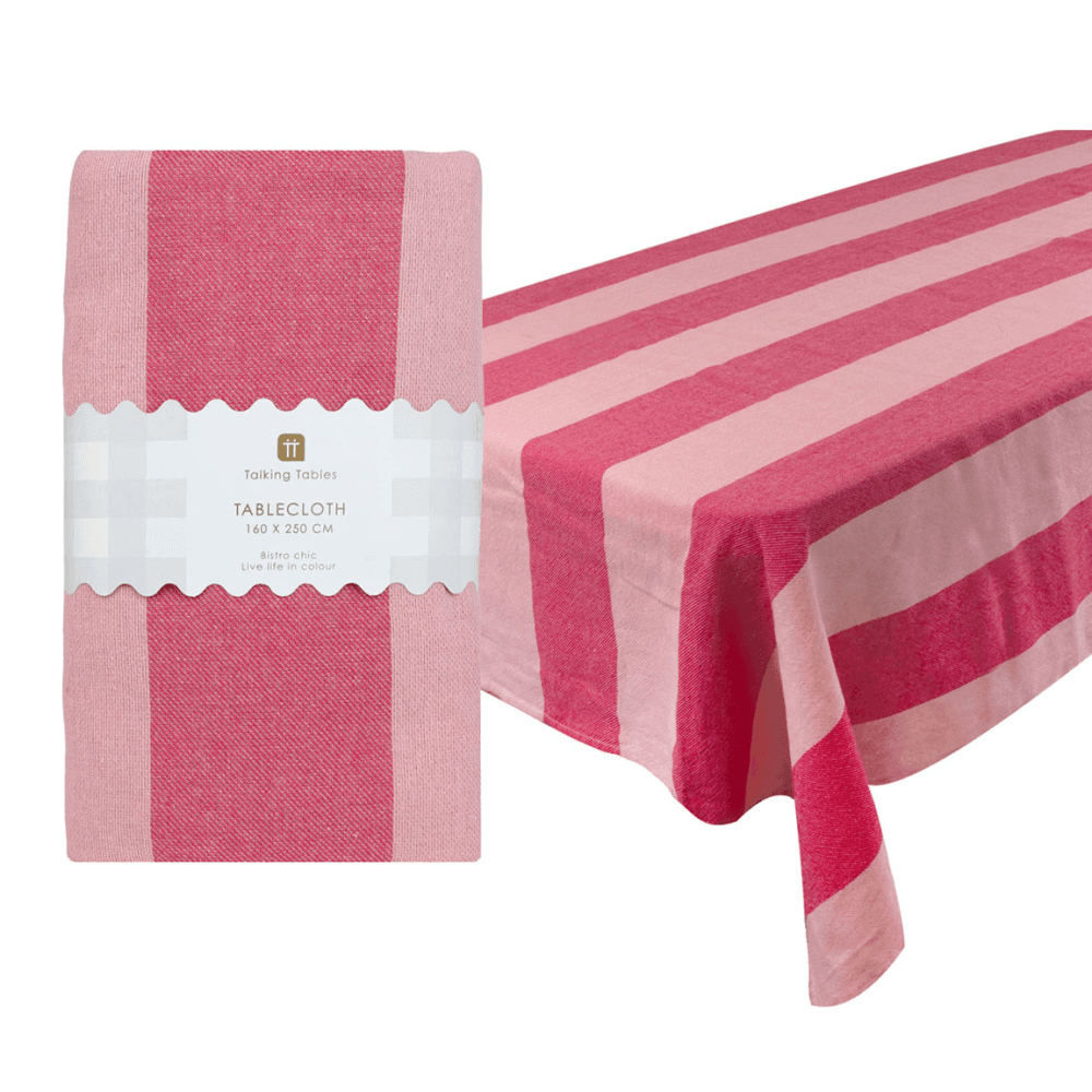 Bon appetit Tablecloth, Pink