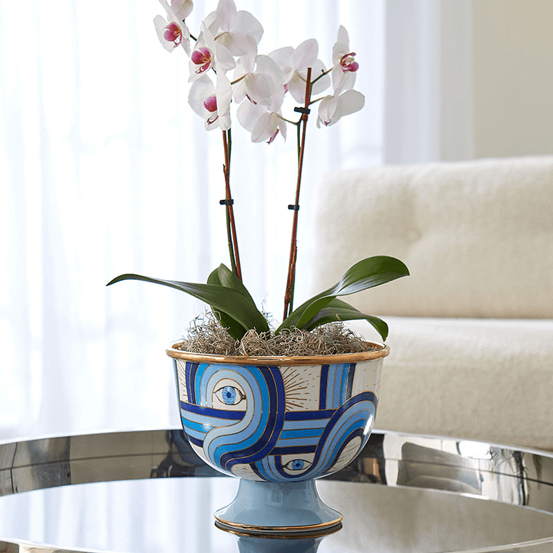 Druggist Bowl, Blue