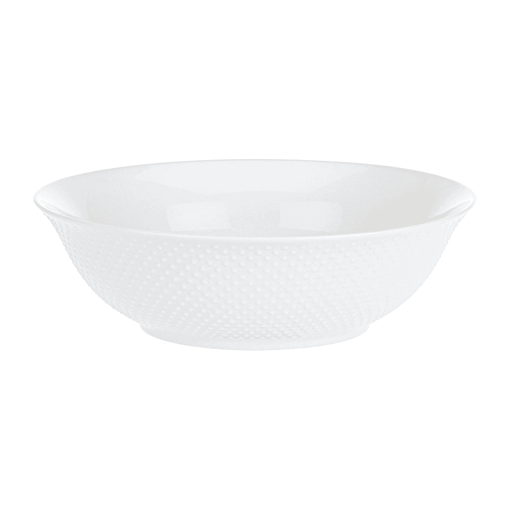 Richiamo Salad Bowl, White