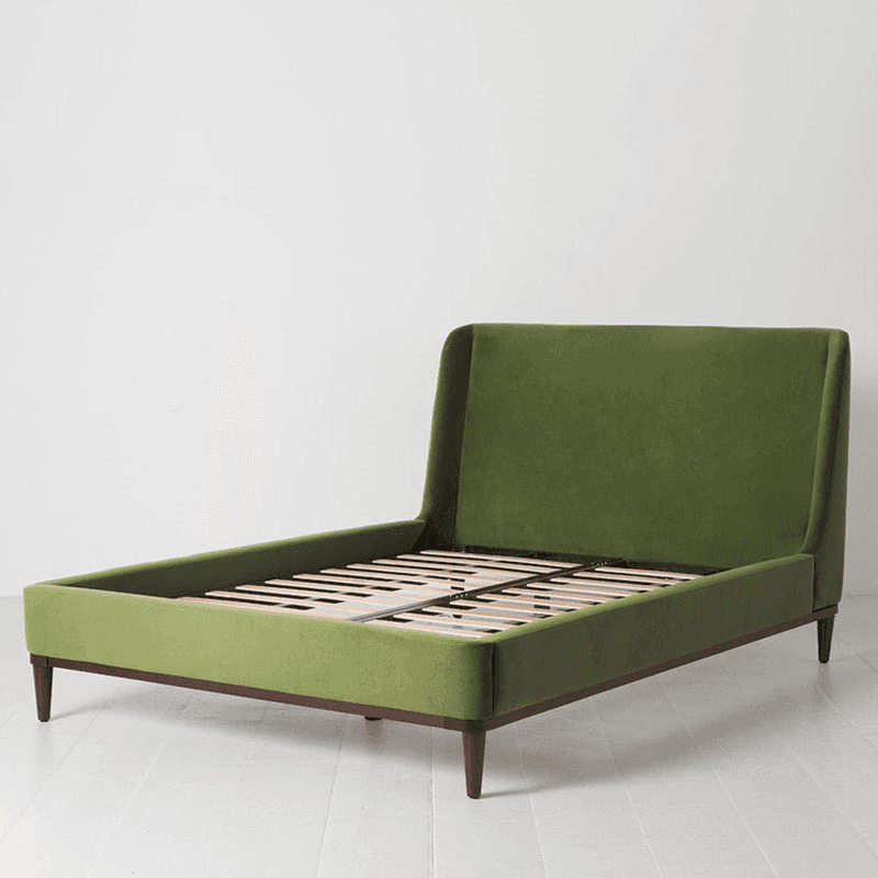 Bed 02 Velvet Frame