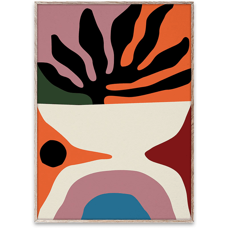 Flora Art Print