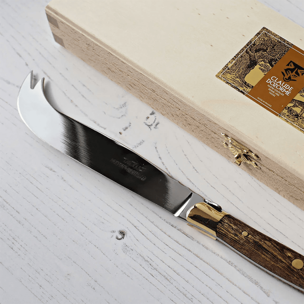 Laguiole Cheese Knife, Exotic Wood