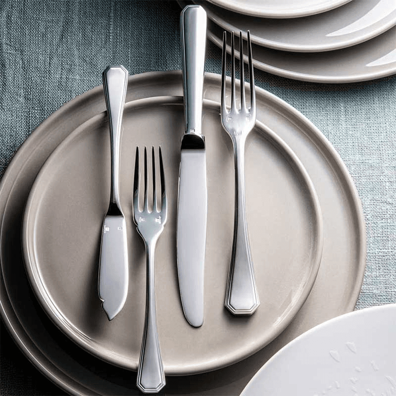 America Cutlery Set, Silver Plated