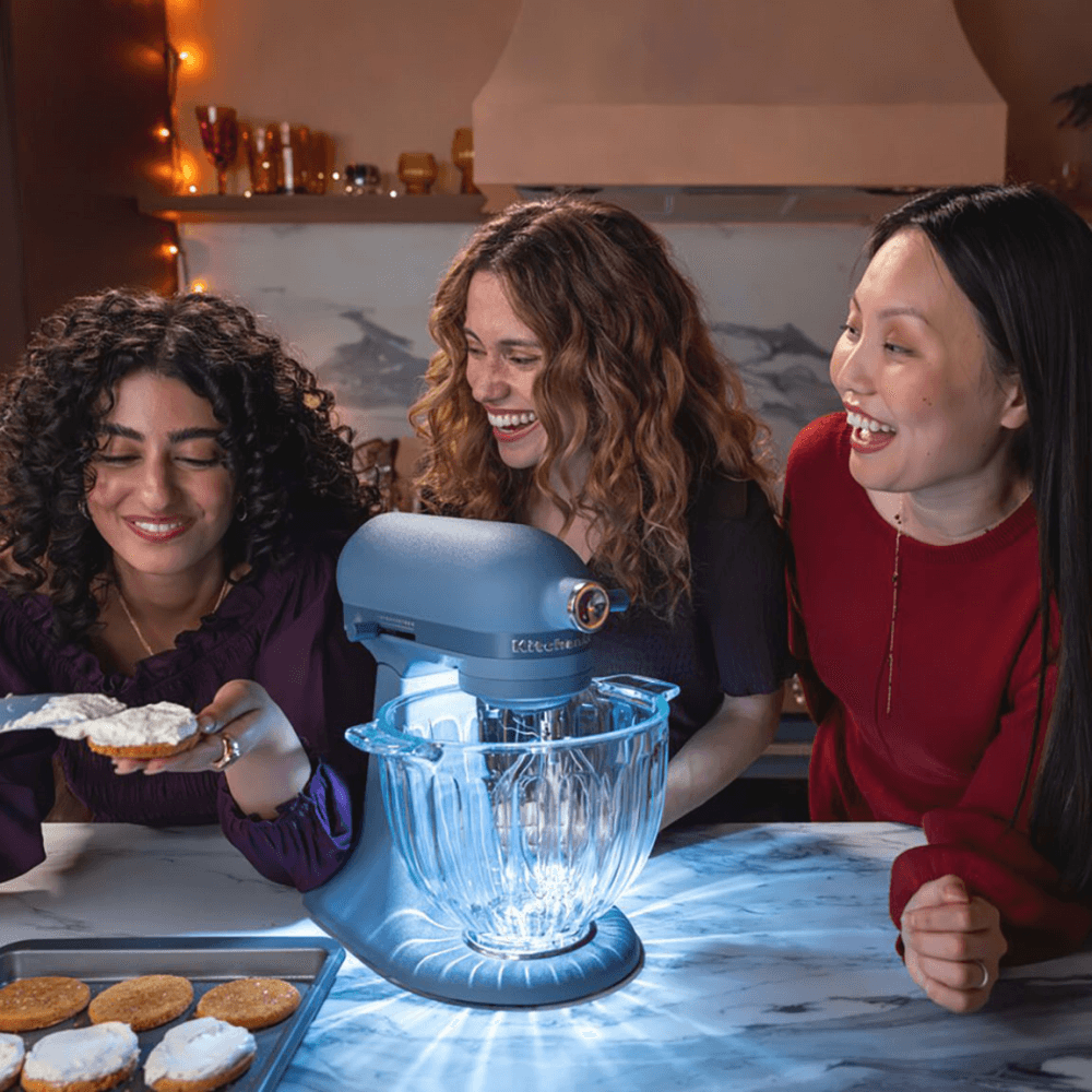 Design Series Artisan Tilt-Head Stand Mixer, Blue Peppercorn