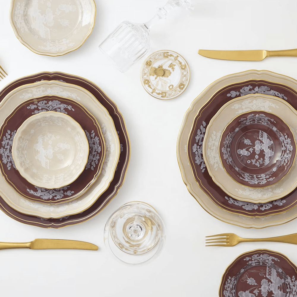 Oriente Italiano Charger Plate