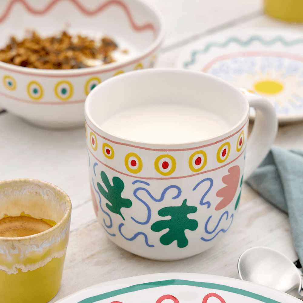 Summer Bliss Tulip Mug, Multi