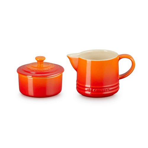 Image showing the Stoneware Signature Milk & Sugar Set product.