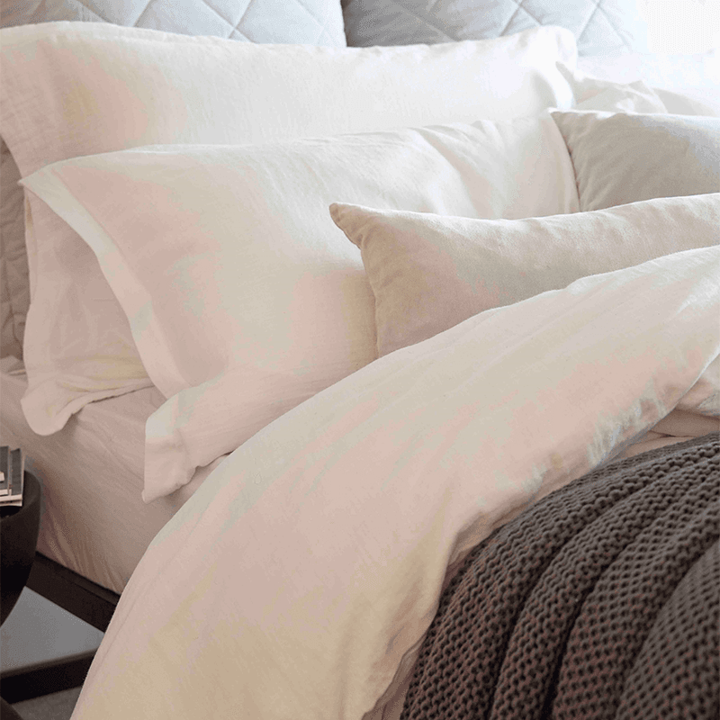Organic Retreat Fitted Sheet