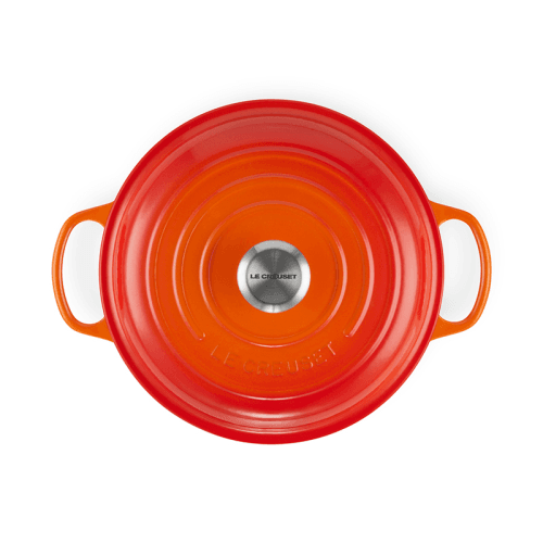 Image showing the Signature Cast Iron Shallow Casserole, D26 cm, Volcanic product.