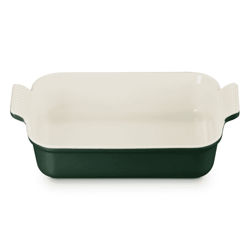Image showing the Stoneware Heritage Rectangular Dish, Forêt product.