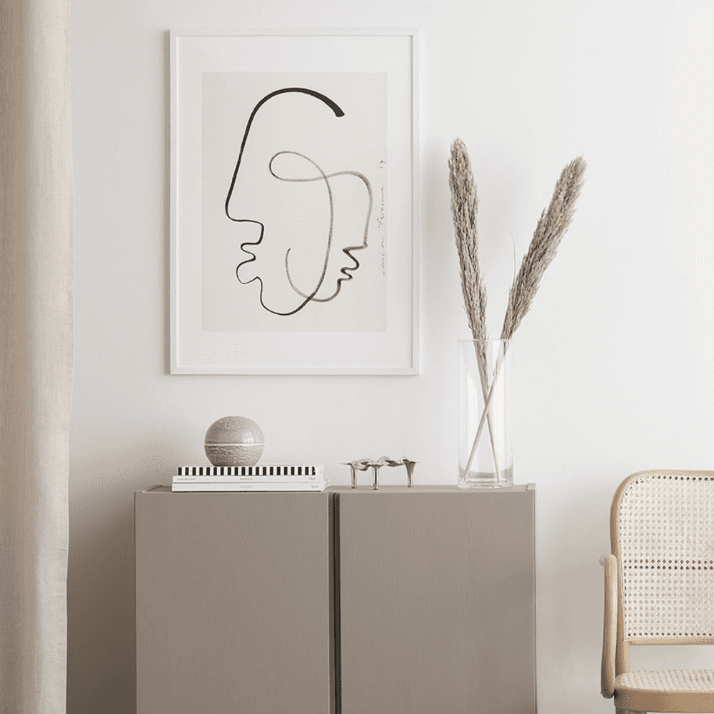 One Soul - LouLou Avenue Art Print, Multi