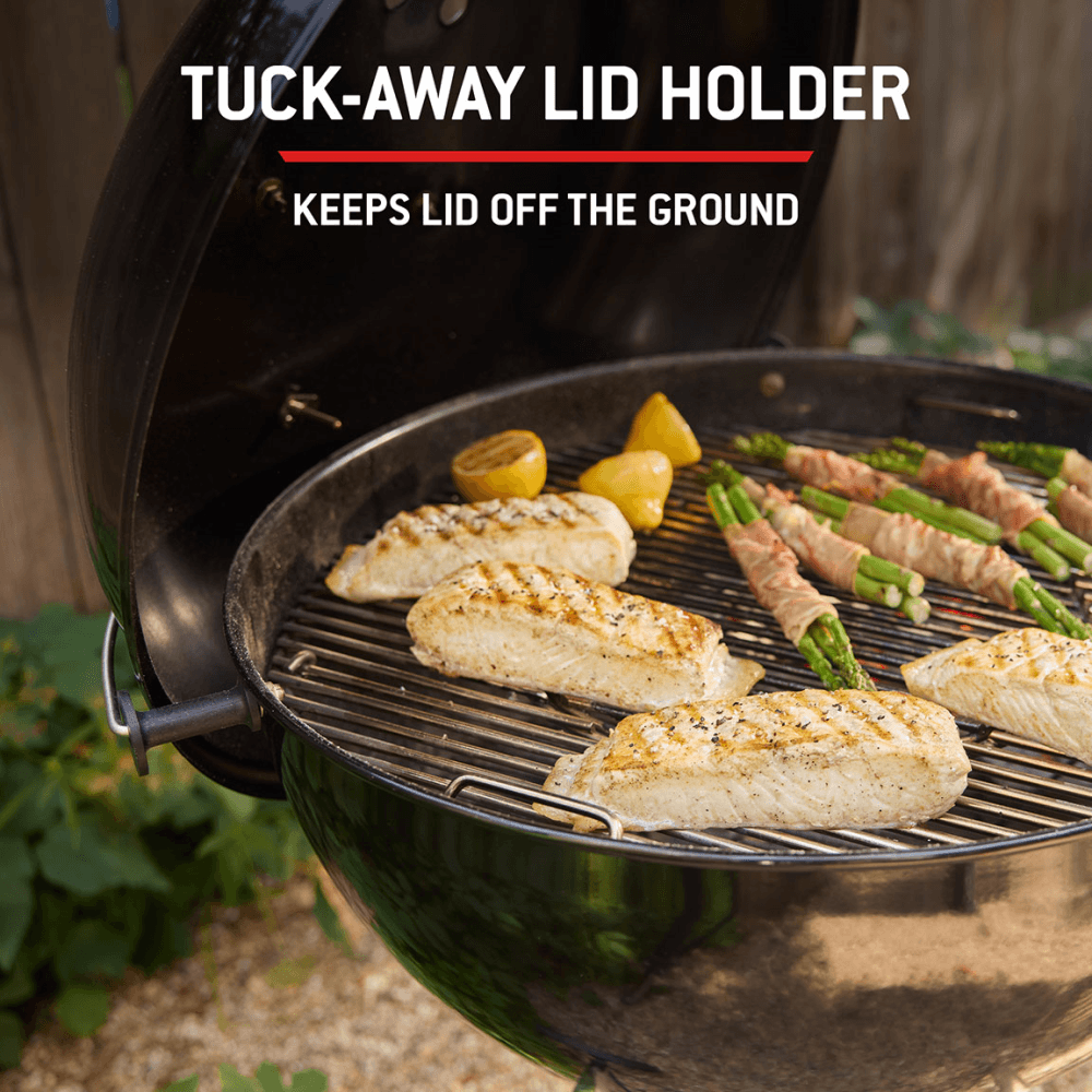 Master-Touch Charcoal Barbecue