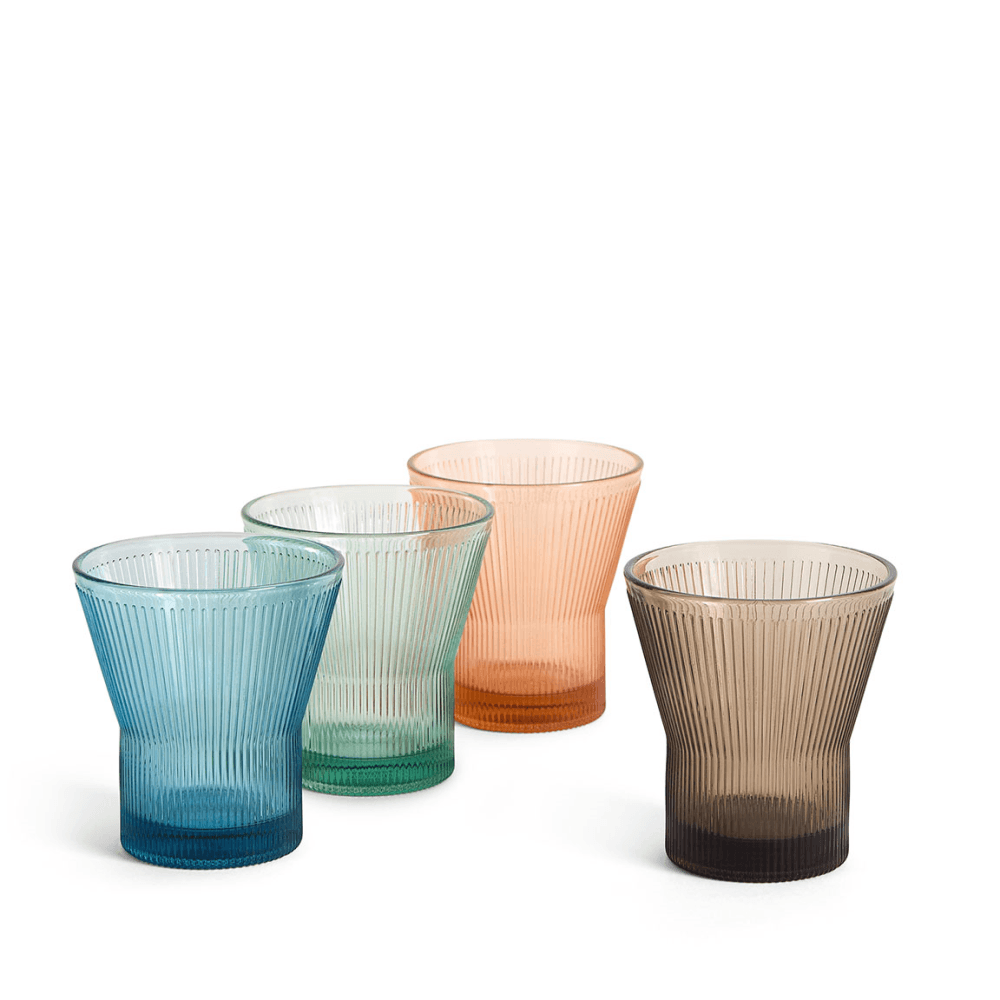 Lambeth Set of 4 Tumblers