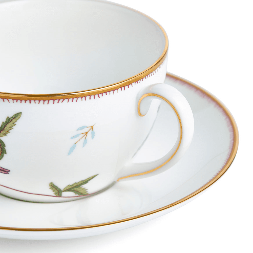 Mythical Creatures Breakfast Cup and Saucer