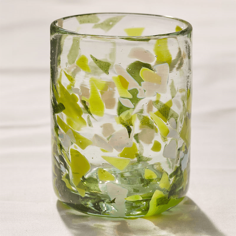 Jardin Set of 4 Tumblers, Green