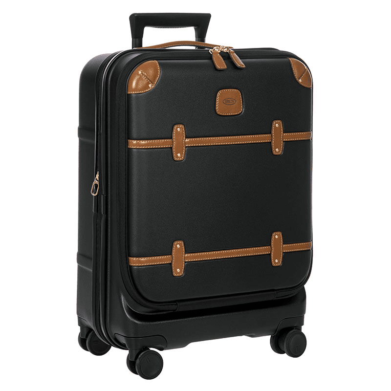 Bellagio Carry-On Suitcase with Front Pocket