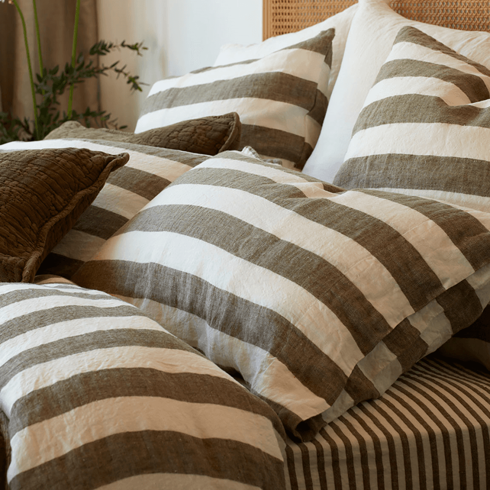 Cora Stripe Pillowcase