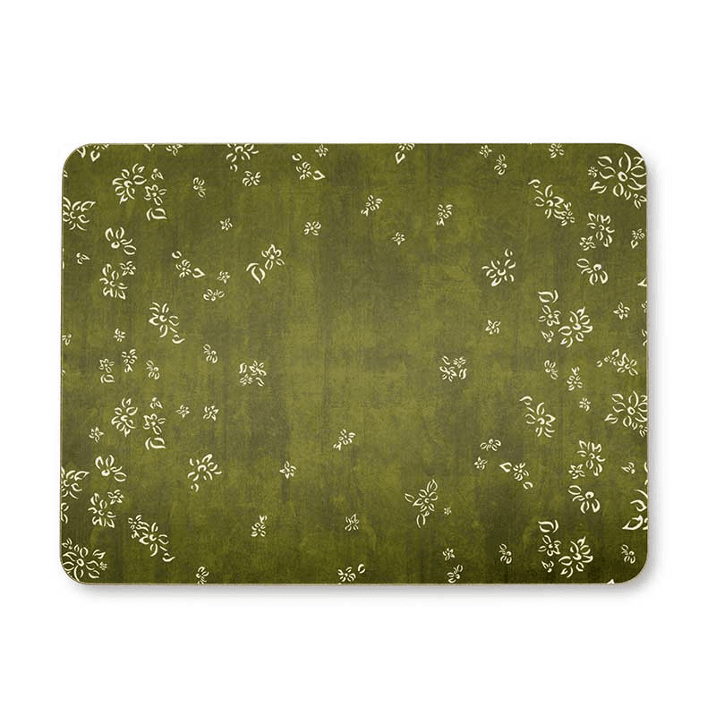 Falling Flower Rectangle Placemat
