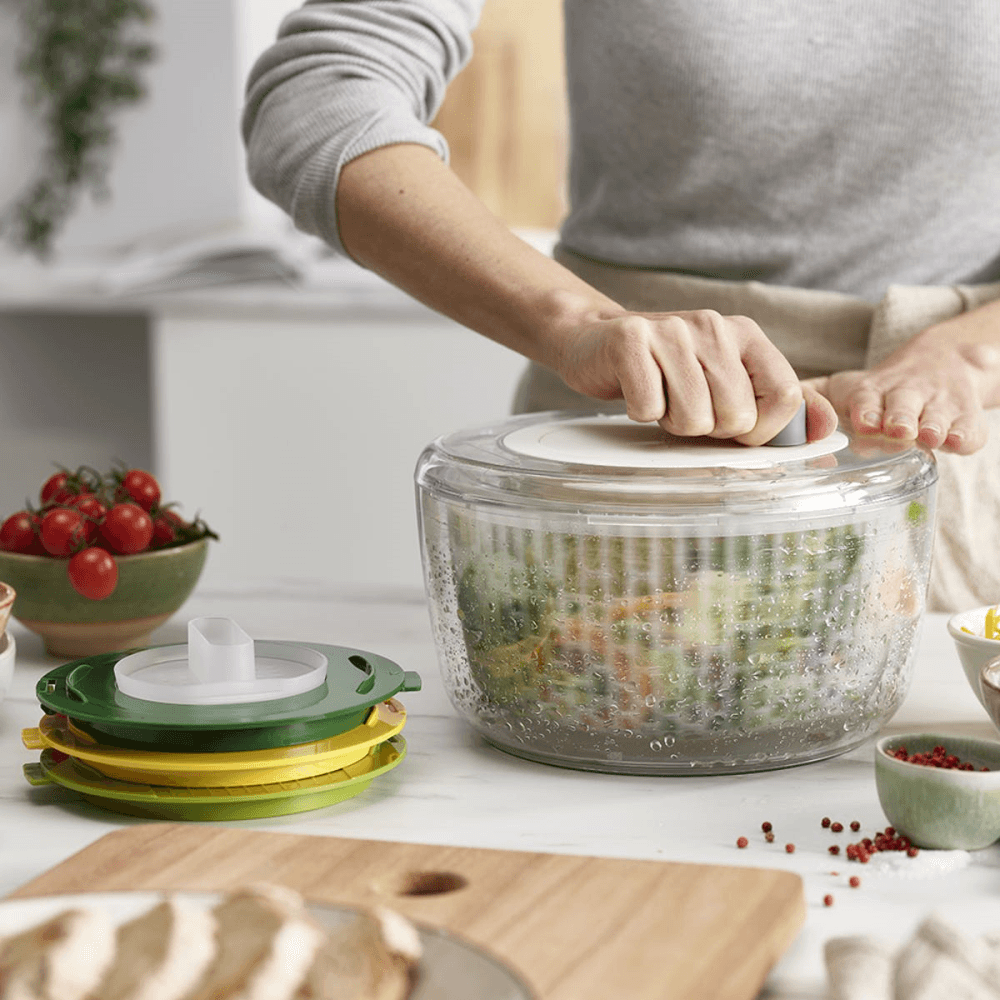 Multi-Prep 4 Piece Salad Preparation Set, Multicolour