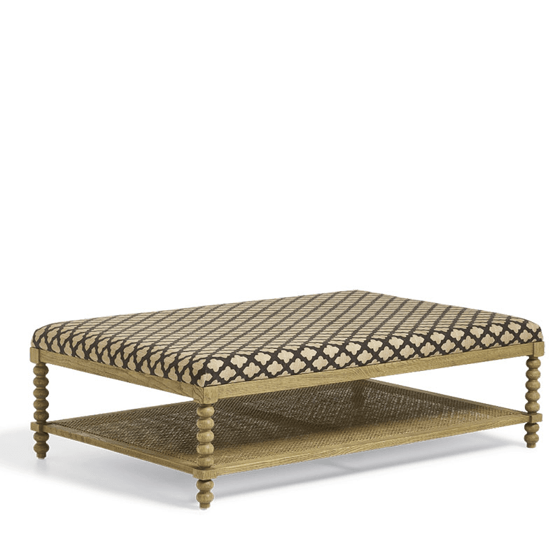 Gwendolen Coffee Table, Serigraph Black / Natural