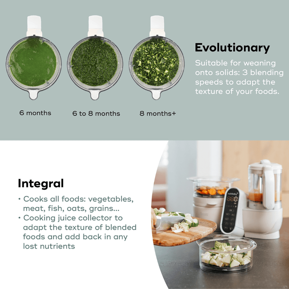 Nutribaby Plus Baby Food Maker, Mineral