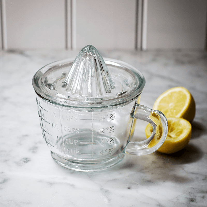 Glass Juicer and Jug