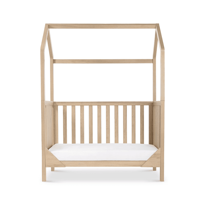 Casa 3 in 1 Cot Bed, Harvest Oak