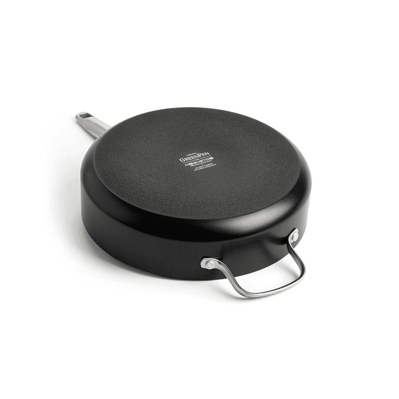 Copenhagen Non-Stick Skillet with Lid, Black