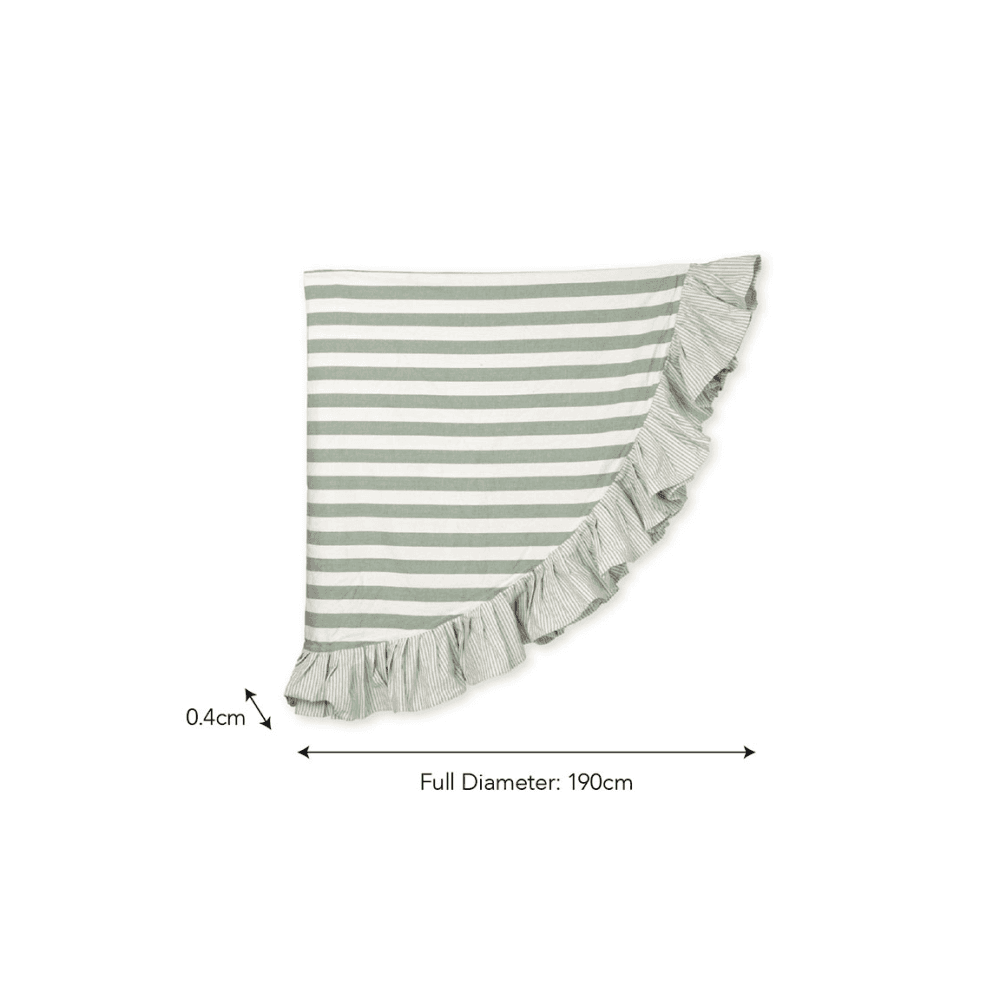 Harlton Wide Stripe Tablecloth