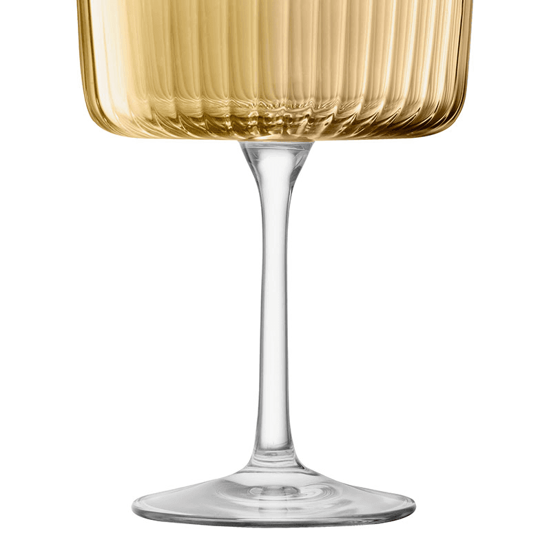 Gems Set of 4 Champagne/Cocktail Glasses