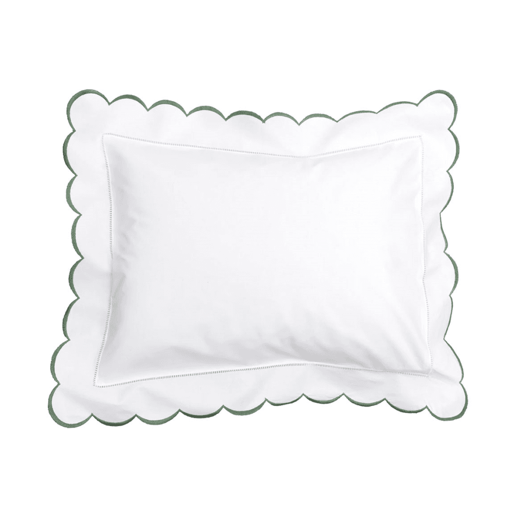 Scallop Pillow