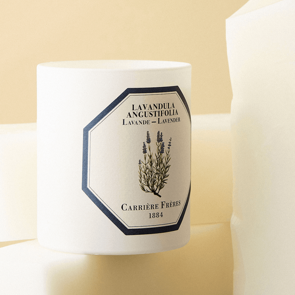 Lavender Scented Candle