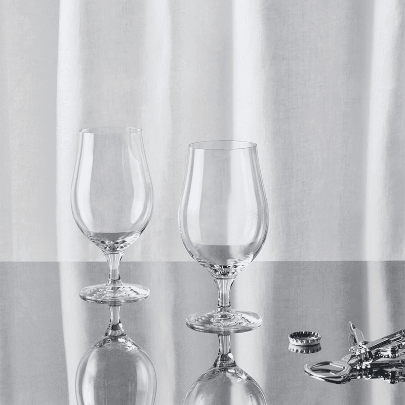 More Set of 2 Beer Glasses