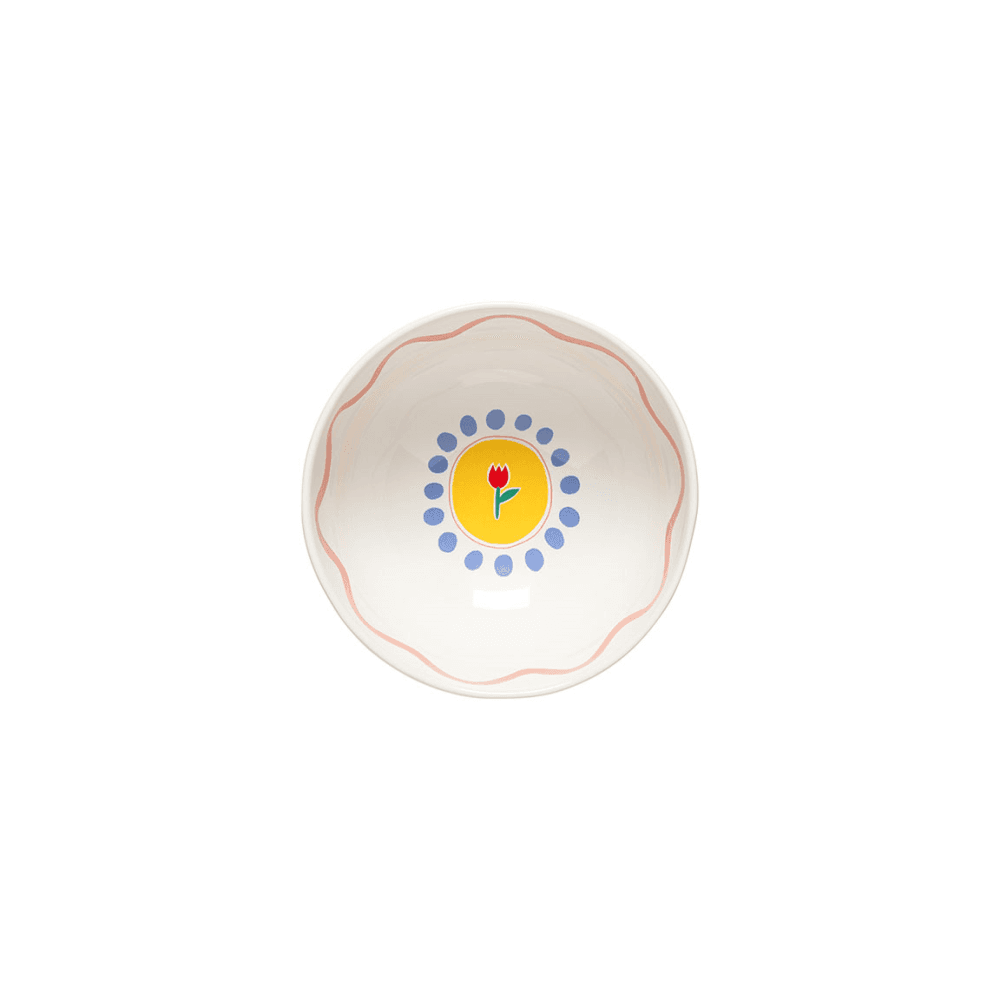 Summer Bliss Tulip Soup/Cereal Bowl, Multi
