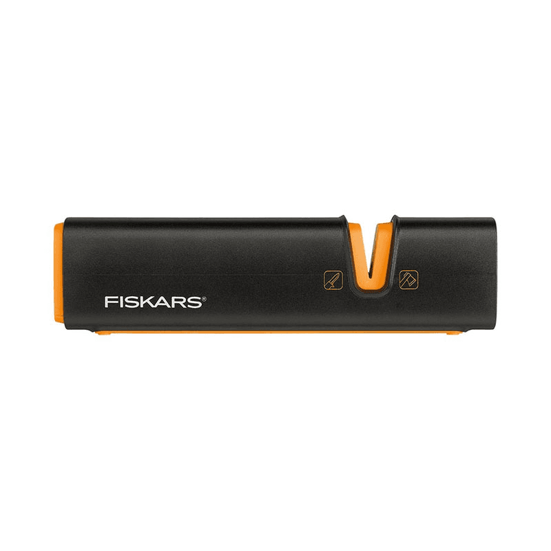 Xtract Axe and Knife Sharpener, Black and Orange