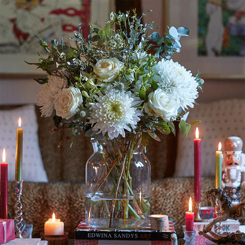 Showstopper 3 Month Flower Subscription and Bespoke Vase