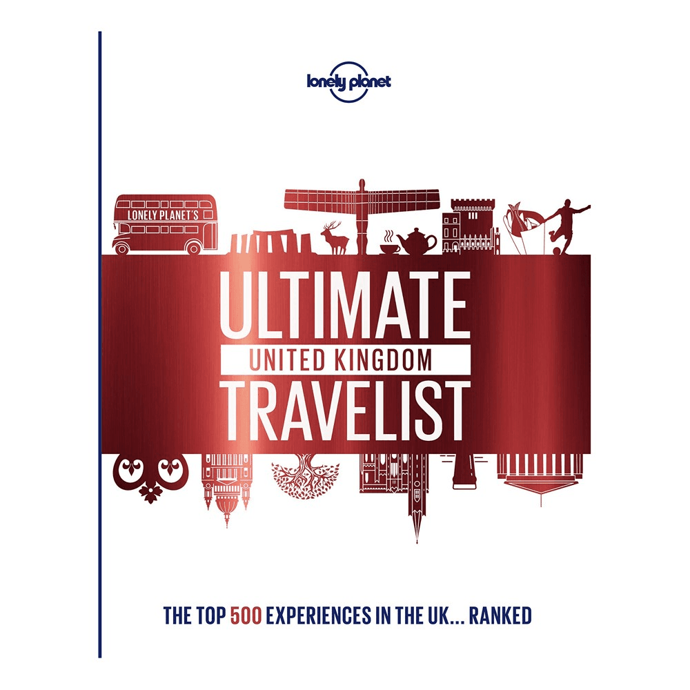 Lonely Planet Ultimate United Kingdom Travelist - Lonely Planet