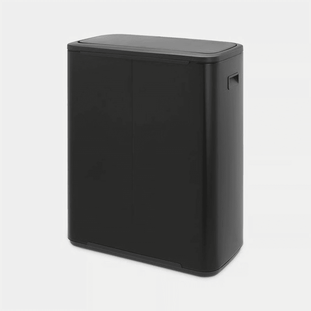 Bo Touch Bin, Matt Black