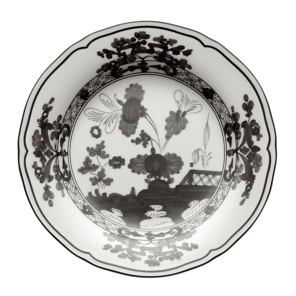 Oriente Italiano Bread plate, albus