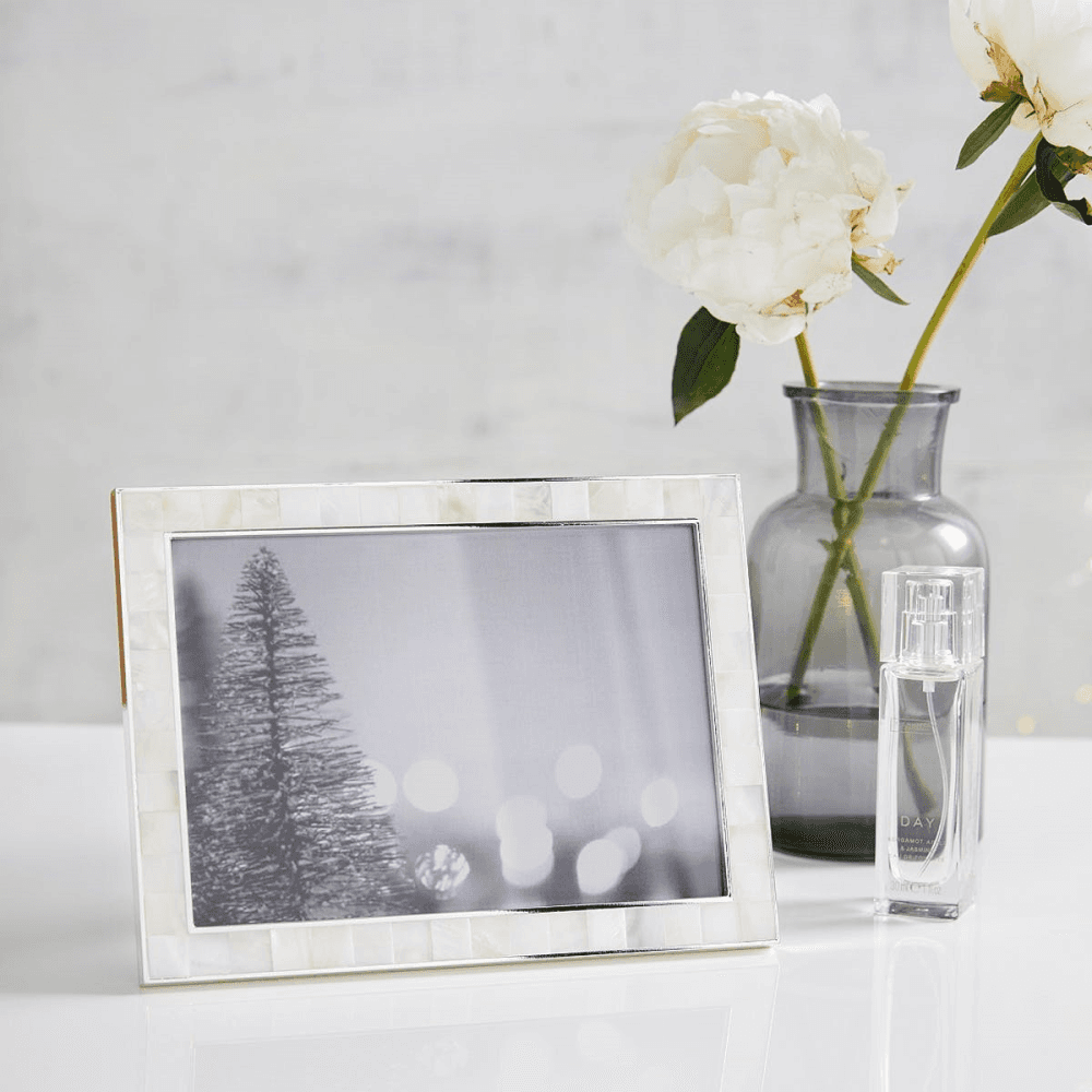 Mother of Pearl Photograph Frame