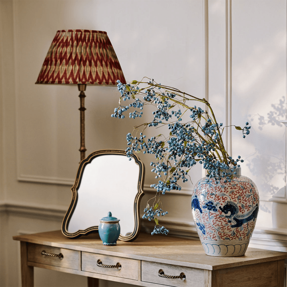 Thomasin Table Lamp Base, Antique Brass