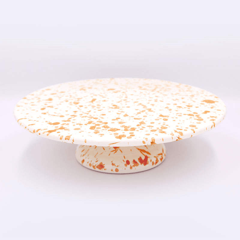 Splatter Cake Stand