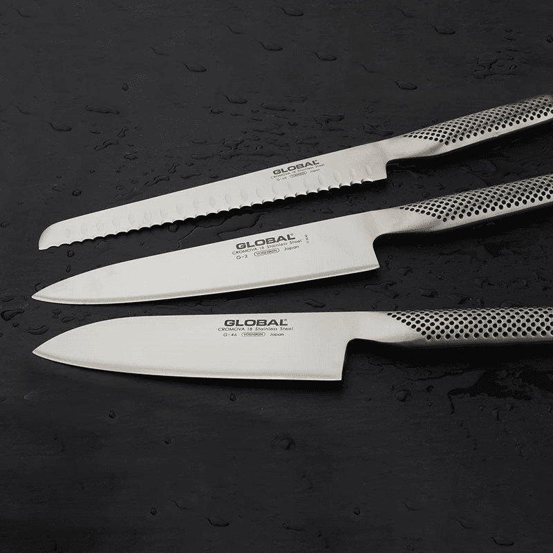 G Series Oriental cooks knife, stainless steel