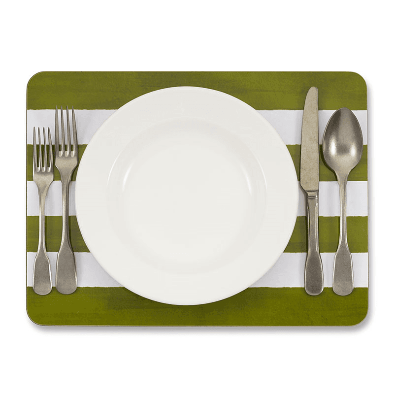 Stripe Rectangle Placemat