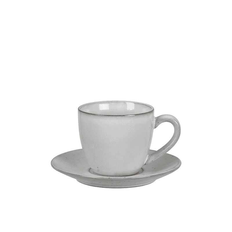 Nordic Sand Tea Cup & Saucer